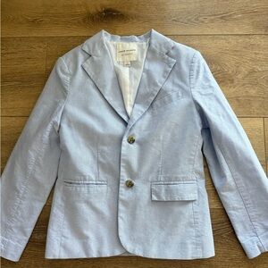 Janie and Jack Linen Suit